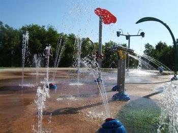 Splash park next to Frisco Commons open for fun Frisco Dallas News
